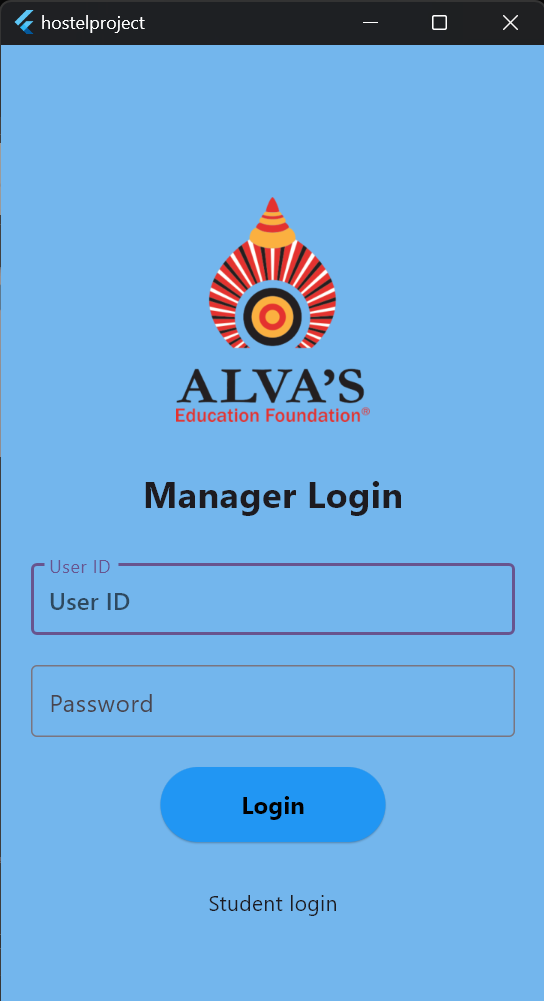 manager login